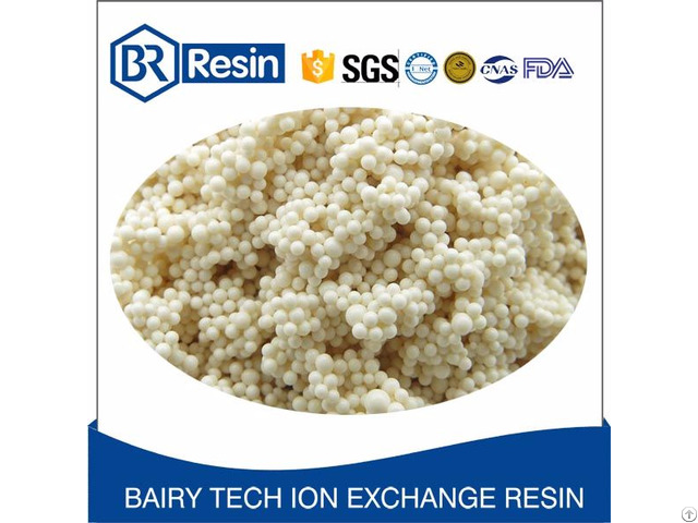 Weak Acid Cation Exchange Resin Macroporous