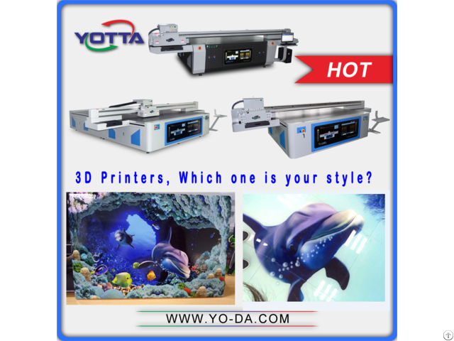 3d Embossing Ceramic Uv Flatbed Printer With High Speed Printing Effect