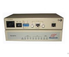 Single Port Framed E1 To Ethernet Converter