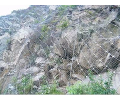 Active Rockfall Barrier System