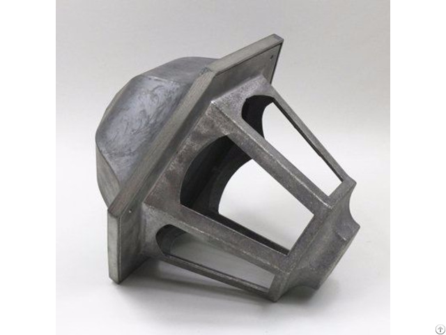 Street Lamp Cover Die Casting Aluminium Alloy