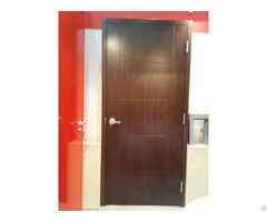 Wood Fire Door