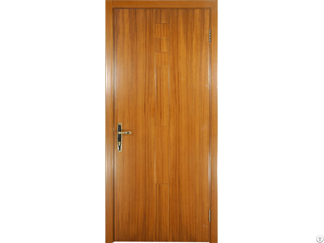 Wood Fire Door With Veneer