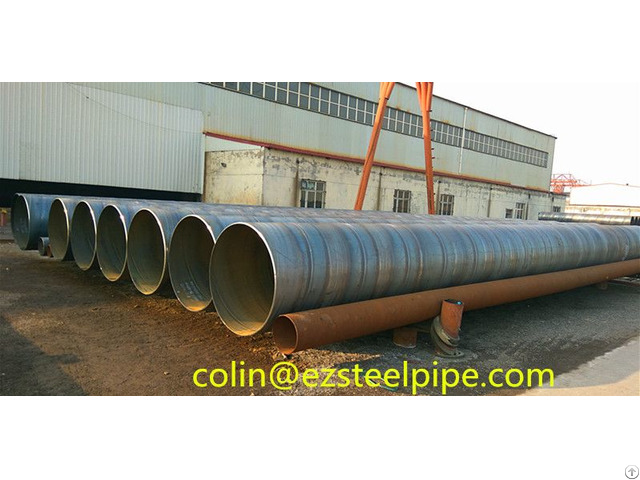 Ssaw Steel Pipes