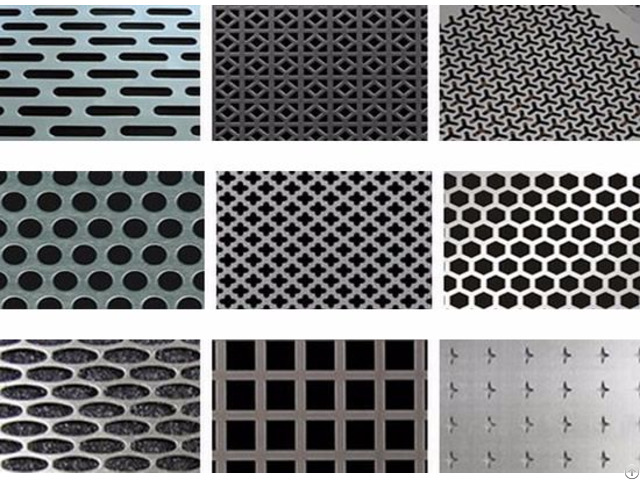 Perforated Aluminum Sheet