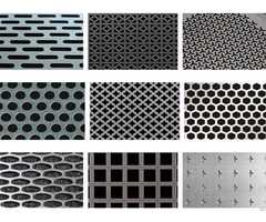 Perforated Aluminum Sheet