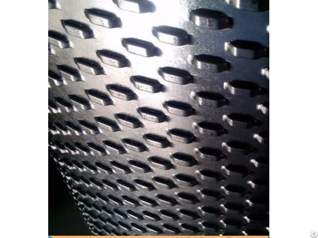 Stainless Steel Embossed Perforated Sheet