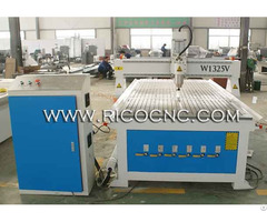 Plywood Panel Cnc Router Slatwall Cutting Machine W1325v