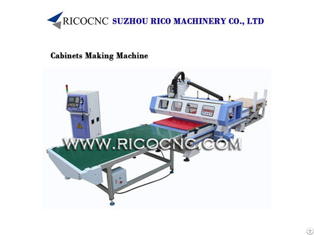 Kitchen Cabinets Making Cnc Router Custom Furniture Carving Machines