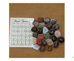 Wholesale Assorted Mixed Gemstone Runes