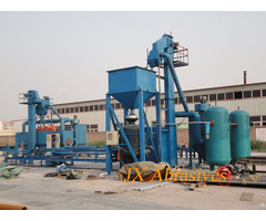 Internal Steel Tube Shot Blasting Machine