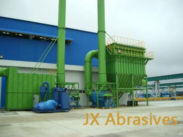 Pulse Jet Bag Type Dust Collector