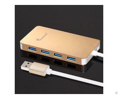 Ultra Thin 4 Port Usb 3 0 Hub