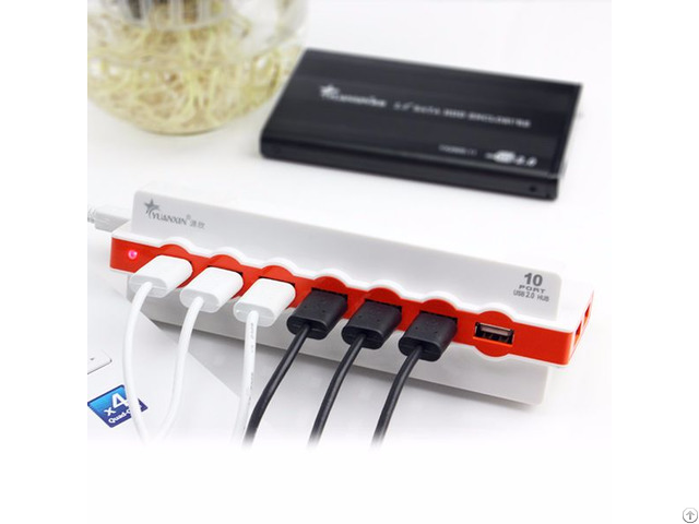 Fatastic 10 Port Usb 2 0 Hub