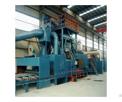 Steel Plate Preservation Line Blasting Painting Drying