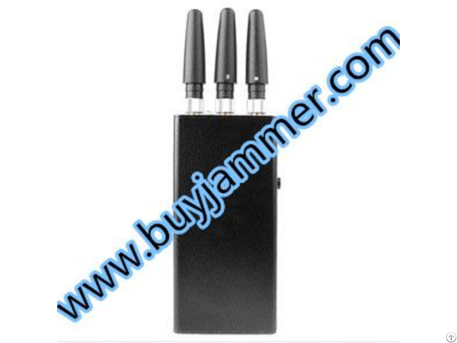 3g Gsm Cdma Broad Spectrum Mobile Phone Signal Jammer