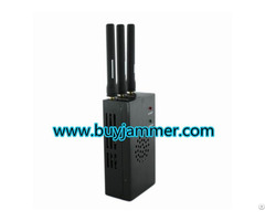 High Power Portable Mobile Phone Jammer Cdma Gsm Dcs Pcs 3g