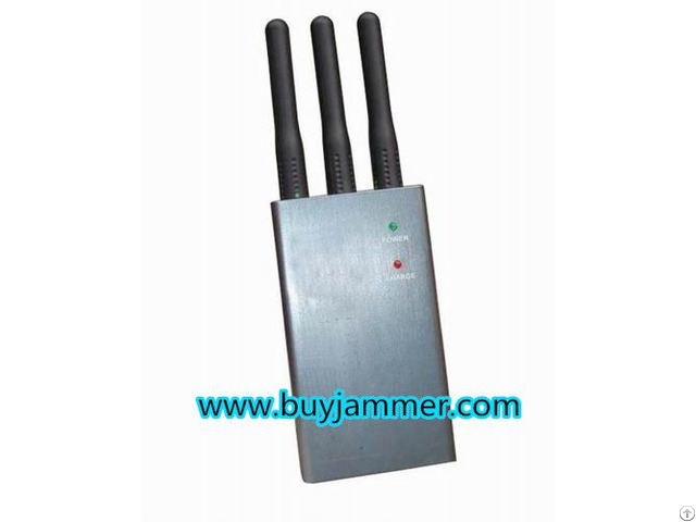 Mini Portable Cell Phone Jammer Cdma Gsm Dcs Phs 3g