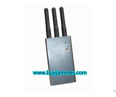 Mini Portable Cell Phone Jammer Cdma Gsm Dcs Phs 3g