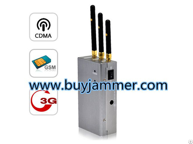 Mobile Phone Signal Jammer