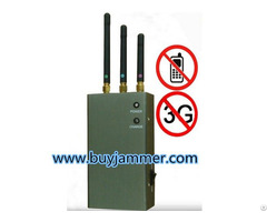 Five Band Portable Cell Phone Signal Blocker Jammer