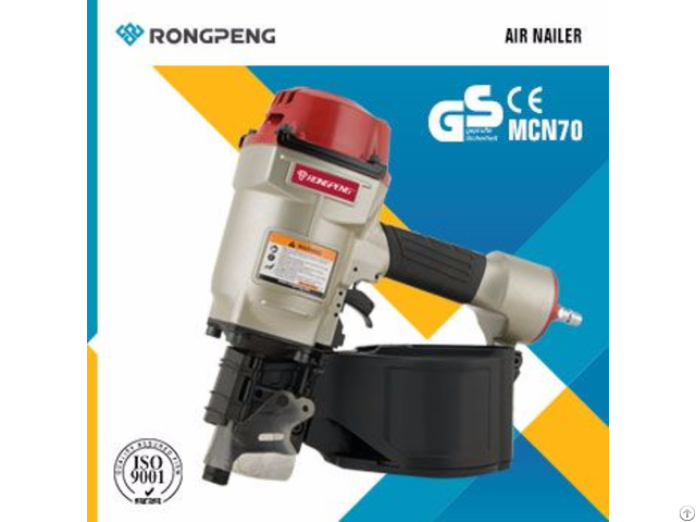 Rongpeng Coil Roofing Nailer Mcn70