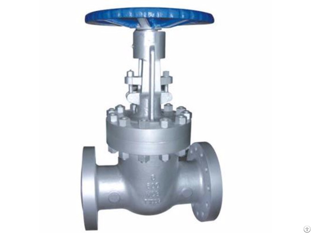 Asme B16 34 Class 600 Lb Cast Steel Gate Valve Flanged Ends