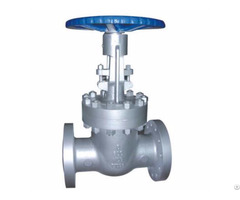 Asme B16 34 Class 600 Lb Cast Steel Gate Valve Flanged Ends