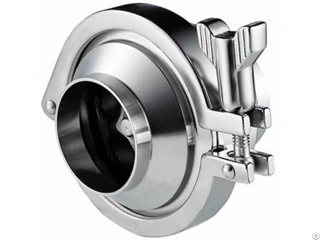 Stainless Steel Sanitary Check Valve Ss 304 316 304l 316l