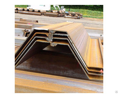 Z Hot Rolled Steel Sheet Pile