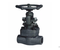 Forged Steel Bolted Bonnet Globe Valve