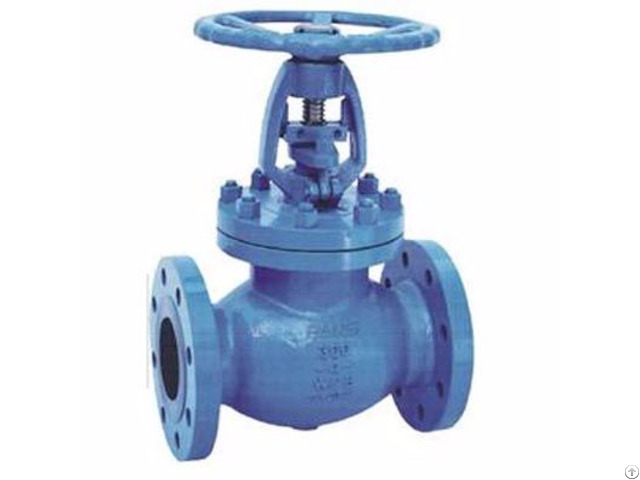 Api 6d Class 600lb Bellow Seal Globe Valves Flanged Ends