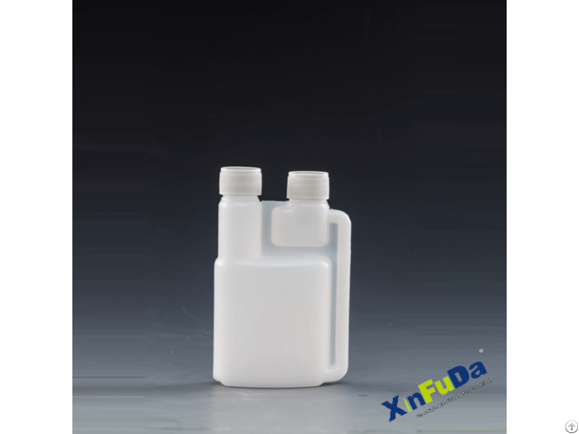 Twin Neck Desfectant Bottle