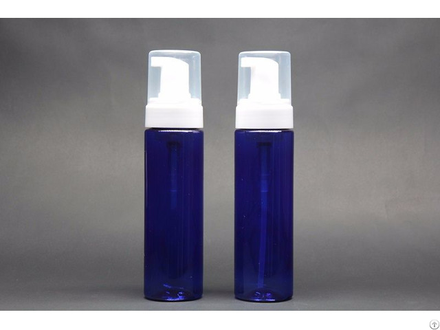 200g Blue Foam Soap Pump Bottle