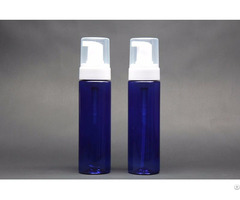 200g Blue Foam Soap Pump Bottle