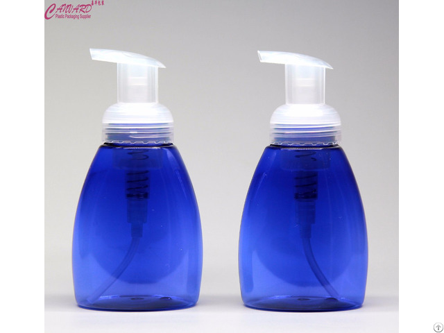 250ml Blue Foam Pump Bottle