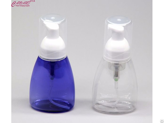 80ml Clear Foam Pump Bottle