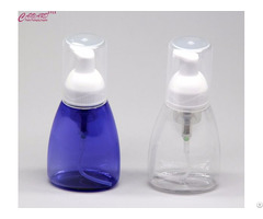 80ml Clear Foam Pump Bottle