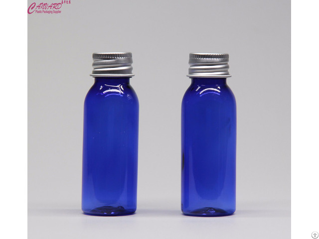 30ml Blue Pet Bottle With Aluminium Cap