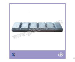 Bimetal White Iron Wear Blocks Chocky Bars