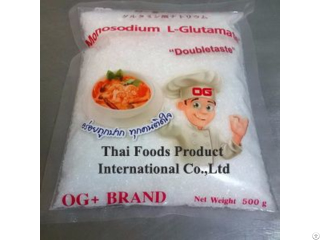 Monosodium Glutamate Made In Thailand