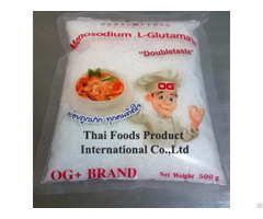 Monosodium Glutamate Made In Thailand