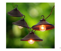 Decorative G40 Bronze Cafe Light 8ct Kf93017