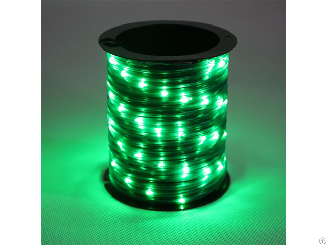 Battery Operated Bo 67 Miro Mini Green Led Rope Light Kf67015 67g