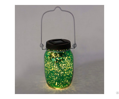 Solar Powered Firefly Mason Jar Kf130063