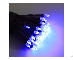 Solar Powered Led String Light 50ct Kf45012 So