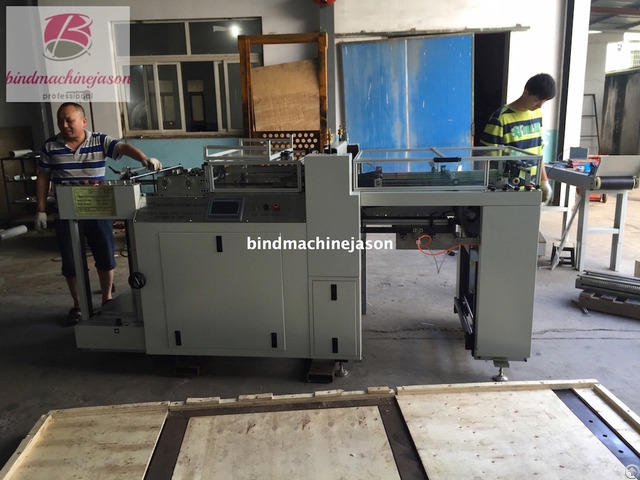 Professional Calendar Punching Machine Spb550 For Print House