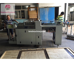 Professional Calendar Punching Machine Spb550 For Print House