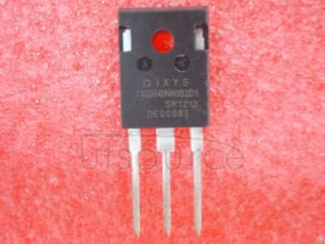 About Electronic Component Ixgh40n60b2d1