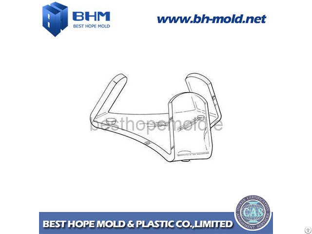 Plastic Holder Mold For Cell Phone Display Stand Mould